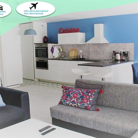 Logement Familial Tout Equipe Saint-Denis  Kültér fotó