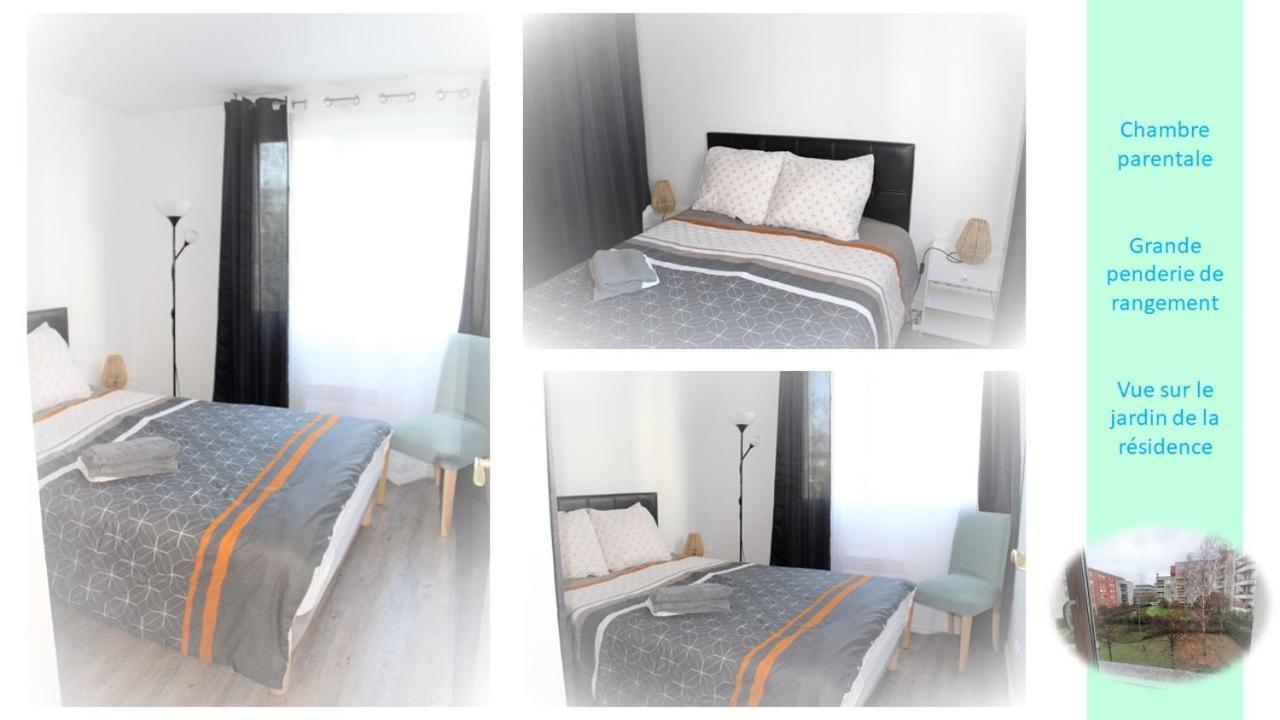 Logement Familial Tout Equipe Saint-Denis  Kültér fotó