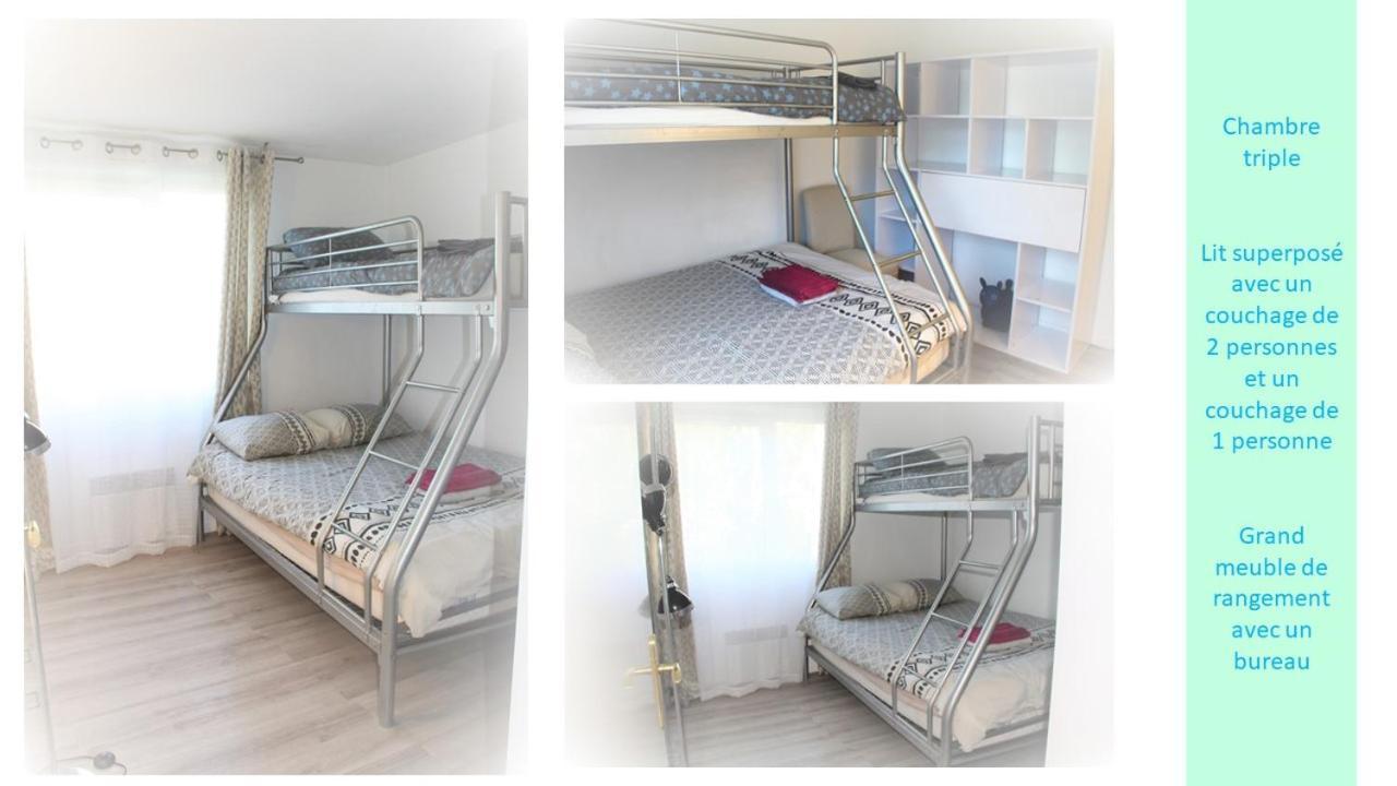 Logement Familial Tout Equipe Saint-Denis  Kültér fotó